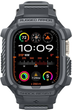 Pasek z etui Spigen Rugged Armor Pro do Apple Watch Ultra/Ultra 2 49 mm Dark Gray (8809971222693) - obraz 2