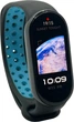 Ремешок Becover Vents Style для Xiaomi Mi Smart Band 9 Black-Blue (BC_711982) - изображение 1