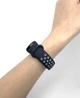 Ремінець Becover Vents Style для Xiaomi Mi Smart Band 9 Blue-White (BC_711987) - зображення 6