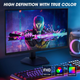 Монитор 27" KOORUI GN02 Full HD VA 240 Гц - изображение 4