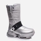Подростковые зимние сапоги-дутики для девочки Tom.m C-T9713-E 38 Серебристые (ROZ6501102711) - изображение 1