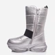 Подростковые зимние сапоги-дутики для девочки Tom.m C-T9713-E 38 Серебристые (ROZ6501102711) - изображение 3