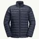 Пуховик двосторонній короткий чоловічий Jack Wolfskin Pilvi Down Jkt M 1207701_C0415 XL Синій (4064886338608) - зображення 5