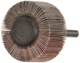 Головка шліфувальна KM613 Klingspor (40х20х6 мм, P120) пелюсткова (21272) - зображення 2
