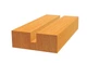 Пазовая фреза Bosch (22х8х56 мм) Standard for Wood прямая концевая (21776) - изображение 3