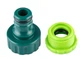 Адаптер конектора Verto (1/2"-3/4", 47 мм) на кран (22377) - зображення 3
