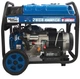 Бензиновый генератор BLUETOOLS BG8000E3 (7 кВт, 50 Гц, 400 В, 25 л) трехфазный (23001) - изображение 4