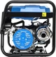 Бензиновый генератор Tagred TA3500GHX (3.5 кВт, 50 Гц, 230 В, 15 л, 0.7 л/ч) однофазный (23009) - изображение 5