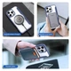 Чехол-книжка Dux Ducis Skin X Pro with Magnetic Fit для Apple iPhone 15 Pro (6.1") Blue - изображение 8