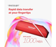 SSD портативный 1Tb Patriot RED 1000R / 1000W Type-C интерфейс - изображение 5