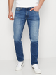 Jeansy slim fit męskie Cross Jeans C 132-073 42-30 Niebieskie (8697319511628) - obraz 1