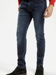 Jeansy slim fit męskie Cross Jeans E 185-222 29-30 Ciemnogranatowe (8697319602609) - obraz 1