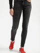 Jeansy skinny damskie Cross Jeans N 497-237 27-32 Czarne (3333333218420) - obraz 1