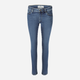 Jeansy slim fit damskie Cross Jeans P 489-224 27-28 Niebieskie (8697319591439) - obraz 5