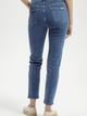 Jeansy slim fit damskie z wysokim stanem Cross Jeans P 509-014 31-32 Granatowe (8697319601121) - obraz 2