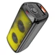 Акустика-караоке Bluetooth колонка с микрофоном HOCO DS53 120W |BT5.0, 2Mic, 3H, TWS/TF/USB/AUX| Black - изображение 8