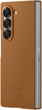 Etui Samsung Galaxy Z Fold6 Kindsuit Case Tan (EF-VF956PAEGWW) - obraz 5