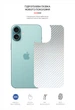 Захисна плівка на задню панель для смартфона Apple iPhone 16 Plus ArmorStandart Carbone Silver (ARM79606) - зображення 2