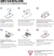 Набор гидрогелевых пленок для смартфона Apple iPhone 15 ArmorStandart Clear + Matte (ARM80694) - изображение 6