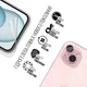 Набір гідрогелевих плівок для екрану та камери смартфона Apple iPhone 15 Plus ArmorStandart Clear (ARM80712) - зображення 3