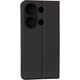 Чохол-книжка Yo! Shell Smart Case для Xiaomi Redmi Note 13 Pro 4G (Чорний) - зображення 10