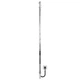 Рушникосушарка електрична Holly 30x1500 Deffi нержавіюча сталь (Хром, JD04) ( C.MB.150.30.E.C.U.2 ) - зображення 1