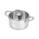 Каструля Ardesto Luna з кришкою 1,2 л (AR0612S)[85718] - зображення 1