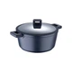 Каструля MasterPro Indigo з кришкою 3 л (BGMP-7980)[86067] - зображення 1