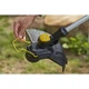 Тример садовий Stanley FatMax, 18V (20 В), 4Ah, 7200 об,. 33 см (SFMCST933M1)[59499] - зображення 2