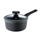 Ковш MasterPro Gastro Reeco з кришкою 16 см 1,3 л (BGMP-8113)[43876] - изображение 1