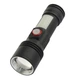 Фонарь Quantum Adept 10W LED zoom +COB з USB (QM-FL1031)[83854] - изображение 1