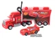 Набір рацій IMC Toys Cars Базова станція 2 в 1 Червоний (250222) - зображення 1