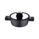 Кастрюля Bergner Ion Plus з кришкою 3.5 л (BG-35911-BK)[86055] - изображение 1