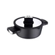 Кастрюля Bergner Ion Plus з кришкою 3.5 л (BG-35911-BK)[86055] - изображение 2