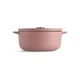 Кастрюля KitchenAid чугунна з кришкою 5,2 л Суха троянда (CC007431-001)[86081] - изображение 2