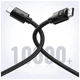 Кабель мультимедийный HDMI to HDMI 5.0m V2.0 HD119 Cafule U (40103)[19910] - изображение 4