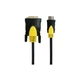 Кабель мультимедійний HDMI to DVI 1.8m 2-side V1.3 19-pin Maxxter (CCBP-HDMI-DVI-1.8)[80191] - зображення 1