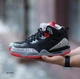 Кросівки JRDN Retro 43 (27.5 см) Black & Grey (арт 1034) - зображення 2