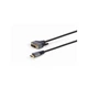 Кабель мультимедийный HDMI to DVI 1.8m 18+1pin, 4K 30Hz Cablexpert (CC-HDMI-DVI-4K-6)[19791] - изображение 2
