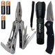 Мультитул Stanley MULTI-TOOL 12 in 1 + складной нож + фонарик (STHT81502-0)[82929] - изображение 1