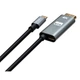Кабель мультимедийный USB-C to DisplayPort 1.5m v1.2 4K60Hz PD 100W port Vinga (VCPVCCD1215PD)[19923] - изображение 2