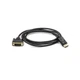 Кабель мультимедийный DisplayPort to DVI 1.8m PowerPlant (CA911158)[19853] - изображение 1