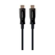Кабель мультимедийный HDMI to HDMI 10.0m AOC V.2.0, 4K 60Hz Gold Cablexpert (CCBP-HDMI-AOC-10M-02)[19863] - изображение 1