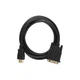 Кабель мультимедійний HDMI to DVI 24+1 1.8m Dynamode (DM-CL-HDMI-DVI-1.8M)[19980] - зображення 2