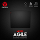 Коврик для мыши Fantech Agile MP353 (300x300x4 мм) цвета черный. - изображение 3