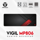 Коврик для мыши Fantech Vigil MP806 (размер 800x300x3 мм) в черном цвете. - изображение 5