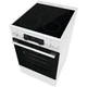 Плита Gorenje GECS 5C70 WA (GECS5C70WA)[60347] - изображение 4