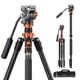 Професійний Фотоштатив Монопод з гідравлічною головою K&F Concept KF09.136 K234A7+FH-03 200см - зображення 1
