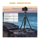 Професійний Фотоштатив Монопод з гідравлічною головою K&F Concept KF09.136 K234A7+FH-03 200см - зображення 2