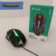 Комп'ютерна миша провідна Milang M3 USB з RGB підсвічуванням - зображення 9